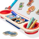 Melissa & Doug Mancs Őrjárat, játéfkfigurás rajztábla
