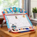 Melissa & Doug Mancs Őrjárat, játéfkfigurás rajztábla