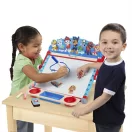 Melissa & Doug Mancs Őrjárat, játéfkfigurás rajztábla