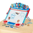 Melissa & Doug Mancs Őrjárat, játéfkfigurás rajztábla