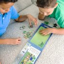Melissa & Doug kreatív játék, Mancs Őrjárat mágneses fa puzzle, 2 db