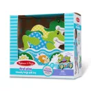 Melissa & Doug Bébi és tipegő fajátékok, Békaverseny