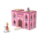 Melissa & Doug Szétnyitható fa kastély, Királylány