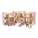 Melissa & Doug Szétnyitható fa kastély, Királylány