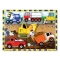 Melissa & Doug Készségfejlesztő játék, Könnyen megfogható puzzle, munkagépek