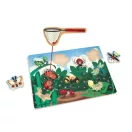 Melissa & Doug Fa készégfejlesztő játék, Mágneses lepkeháló