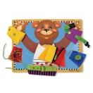 Melissa & Doug Készségfejlesztő játék, Tanuló maci, öltözködés