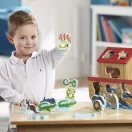 Melissa & Doug Fa Készségfejlesztő játék, Noé bárkája formaegyeztető játék