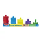 Melissa & Doug Fa készségfejlesztő játék, Formarendező Toronyépítő