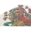 Moxy Fa puzzle különleges elemekkel, elefánt 132 db
