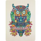 Moxy Fa puzzle különleges elemekkel, bagoly 133 db
