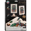 Moxy Fa puzzle különleges elemekkel, bagoly 133 db