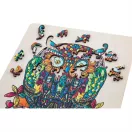 Moxy Fa puzzle különleges elemekkel, bagoly 133 db