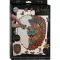 Moxy Fa puzzle különleges elemekkel, oroszlán 140 db