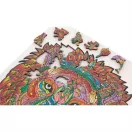 Moxy Fa puzzle különleges elemekkel, oroszlán 140 db