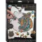 Moxy Fa puzzle különleges elemekkel, tigris 130 db