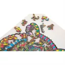 Moxy Fa puzzle különleges elemekkel, tigris 130 db