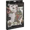 Moxy Fa puzzle különleges elemekkel, teknős 130 db