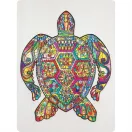 Moxy Fa puzzle különleges elemekkel, teknős 130 db