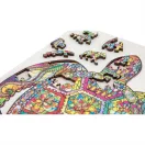 Moxy Fa puzzle különleges elemekkel, teknős 130 db