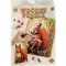 Moxy Fa puzzle különleges elemekkel, mókus 128 db