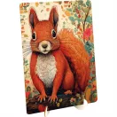 Moxy Fa puzzle különleges elemekkel, mókus 128 db