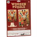 Moxy Fa puzzle különleges elemekkel, zsiráf 125 db