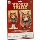 Moxy Fa puzzle különleges elemekkel, cica 125 db