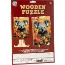 Moxy Fa puzzle különleges elemekkel, koala 117 db