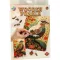Moxy Fa puzzle különleges elemekkel, madár 121 db