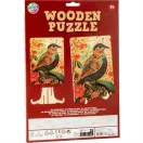 Moxy Fa puzzle különleges elemekkel, madár 121 db