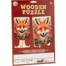 Moxy Fa puzzle különleges elemekkel, róka 126 db
