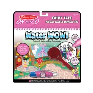   Melissa & Doug Kreatív játék, Rajzolás vízzel, tündérmese deluxe