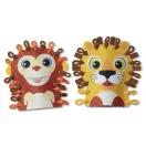Melissa & Doug Kreatív játék kezdőknek, Hurkold! - vadállatka bábok