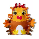 Melissa & Doug Kreatív játék kezdőknek, Hurkold! - farmállatka bábok