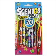 Scentos Illatos zsírkréta, 20 db-os