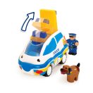 WOW Charlie, a rendőrautó