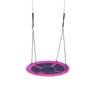 Wonderland fészekhinta, 120 cm - rózsaszín