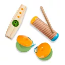 Melissa & Doug, hangszerek, kempingező hangszerkészlet