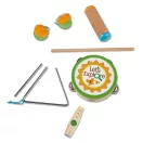 Melissa & Doug, hangszerek, kempingező hangszerkészlet