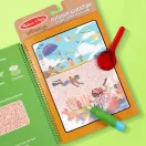 Melissa & Doug, kreatív játék, rajzolás vízzel deluxe, kaland