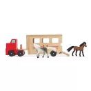 Melissa & Doug Fa jármű, Lószállító