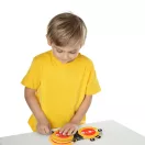 Melissa & Doug, készségfejlesztő játék, számoló korongok, összeadás
