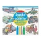 Melissa & Doug Kreatív játék, Jumbo színező, járművek