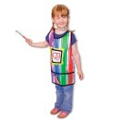 Melissa & Doug Kellékek, Festőköpeny