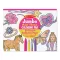 Melissa & Doug Kreatív játék, Jumbo színező, pink