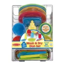 Melissa & Doug Sütés-főzés, Konyhai étkészlet szárítóval