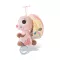 My First NICI Wombitombi zenélő plüss 2D, Hopsali nyuszi, 18 cm