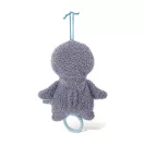 My First NICI Wombitombi zenélő plüss 2D, Watschili pingvin, 18 cm
