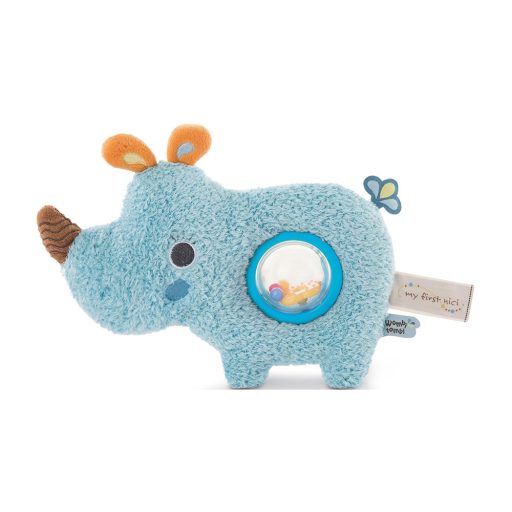 My First NICI Wombitombi plüss csörgő, Manuffi orszarvú, 20 cm